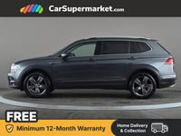 Used VW Tiguan Allspace SEL 150 HP (110 kW) 2018 Grey SUV