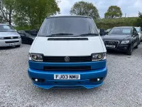 Used VW Transporter 88 HP (64 kW) 2003 Blue Van