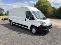 Used Citroën Relay 140 HP (102 kW) 2020 White Van