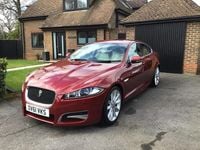 Used Jaguar XF Portfolio 2011 Red Sedan