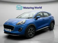 Used Ford Puma Titanium 125 HP (91 kW) 2023 Blue SUV
