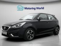 Used MG MG3 Exclusive 106 HP (77 kW) 2023 Black Hatchback