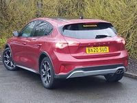 Used Ford Focus Active X 120 HP (88 kW) 2020 Red Hatchback