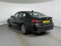 Used BMW 320 M Sport 181 HP (133 kW) 2020 Black Sedan