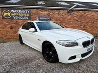 Used BMW 520 M Sport 2011 White Sedan