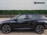 Used Hyundai Tucson N Line 215 HP (158 kW) 2025 Black SUV