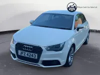 Used Audi A1 Premium 2012 White Hatchback