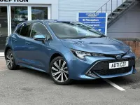 Used Toyota Corolla Design 2021 Blue Hatchback