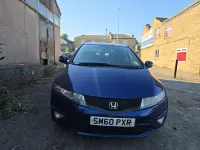 Used Honda Civic SI 2011 Blue Hatchback