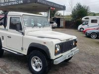 Used Land Rover Defender 1991 White SUV