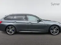 Used BMW 330 M Sport 254 HP (186 kW) 2018 Grey Estate
