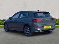 Used VW Golf VIII Life 130 HP (95 kW) 2022 Grey Hatchback