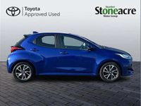 Used Toyota Yaris Hybrid Design 116 HP (85 kW) 2023 Blue Hatchback