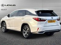 Used Lexus RX450hL Luxury Line 313 HP (230 kW) 2018 Sonic white SUV