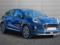 Used Ford Puma Titanium 125 HP (91 kW) 2023 Blue SUV