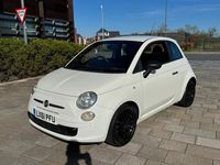 Usado Fiat 500 85 HP (62 kW) 2011 Branco Citadino