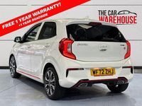 Used Kia Picanto GT-Line 66 HP (48 kW) 2022 White Hatchback