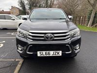 Used Toyota HiLux 2016 Black Pickup