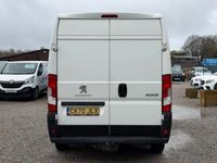 Used Peugeot Boxer 140 HP (102 kW) 2020 White Van