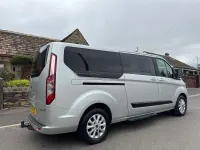 Used Ford Tourneo Zetec 2019 Silver MPV