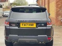 Used Land Rover Range Rover Sport Autobiography Dynamic 306 HP (225 kW) 2017 Black SUV