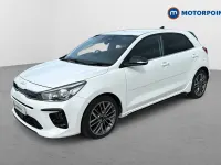 Used Kia Rio GT-Line S 120 HP (88 kW) 2021 White Hatchback