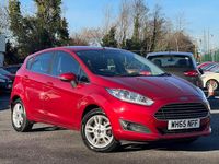 Used Ford Fiesta Zetec 2016 Red Hatchback