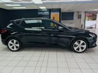 Begagnad Seat Leon FR 130 HK (95 kW) 2021 Svart Halvkombi
