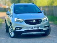 Second-hand Vauxhall Mokka X Elite 140 CP (102 kW) 2017 Argintiu SUV