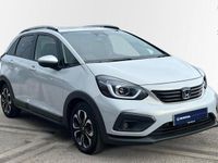 Used Honda Jazz Hybrid 109 HP (80 kW) 2023 Premium plus paint  sunlight white Hatchback