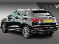 Used Audi Q3 S-Line 150 HP (110 kW) 2023 Black SUV