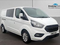Used Ford Transit Custom Limited 140 HP (102 kW) 2021 Frozen white Van