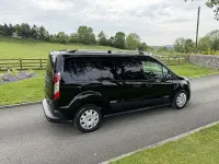 Used Ford Transit Trend 100 HP (73 kW) 2023 Black Van