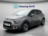 Begagnad Citroën C3 PureTech 83 HK (61 kW) 2023 Grå Halvkombi