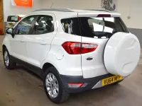 Used Ford Ecosport Titanium 2014 White SUV