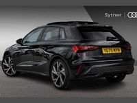 Used Audi A3 Black Edition 147 HP (108 kW) 2025 Black Hatchback