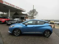 Usado Nissan Micra Acenta 90 HP (66 kW) 2017 Azul Citadino