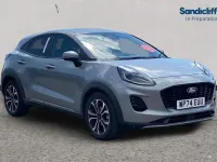 Used Ford Puma Titanium 125 HP (91 kW) 2026 Silver SUV