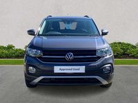 Used VW T-Cross SE 110 HP (80 kW) 2023 Grey SUV