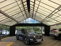 Used Hyundai Tucson Premium SE 136 HP (100 kW) 2019 Blue SUV