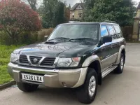 Used Nissan Patrol SE 2000 Green SUV