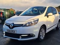 Used Renault Scénic III Dynamique 110 HP (80 kW) 2016 White MPV