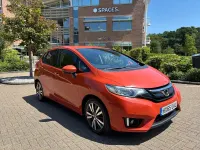 Used Honda Jazz EX 102 HP (75 kW) 2015 Orange Hatchback