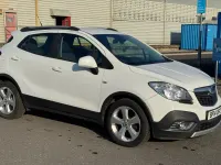 Used Vauxhall Mokka 130 HP (95 kW) 2014 White SUV