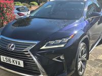 Usado Lexus RX450h Luxury Line 313 CV (230 kW) 2018 SUV