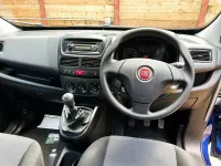 Used Fiat Doblò Pop 2017 Blue MPV