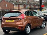 Used Ford Fiesta Zetec 2015 Brown Hatchback