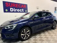 Używany Renault Mégane Iconic 2018 Niebieski Hatchback