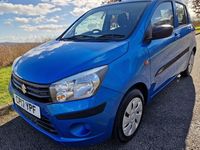 Used Suzuki Celerio 68 HP (50 kW) 2017 Blue Hatchback