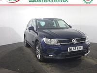 Used VW Tiguan Match 150 HP (110 kW) 2019 Blue SUV